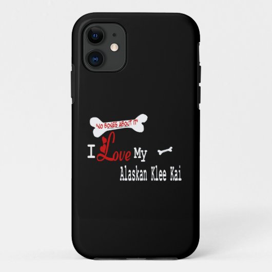 私はアラスカン・クレー海が大好き Case-Mate iPhoneケース (裏面)