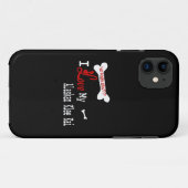私はアラスカン・クレー海が大好き Case-Mate iPhoneケース (裏面(横))