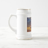 私はアラビア馬のマグを愛する ビールジョッキ (左)