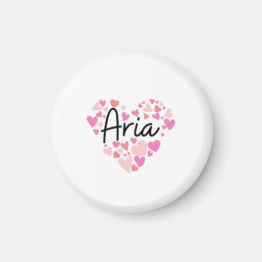 私はアリアが大好き マグネット (正面)