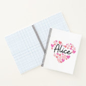 私はアリスが大好き ノートブック (内部)