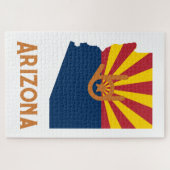 私はアリゾナ、あなたを愛している ジグソーパズル (横)