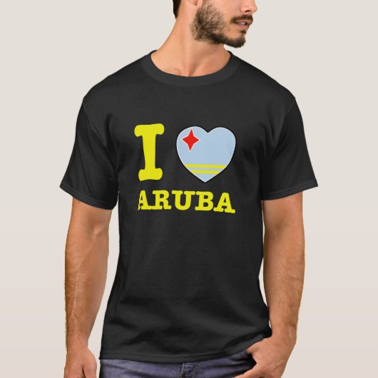 私はアルバを愛します Tシャツ (正面)