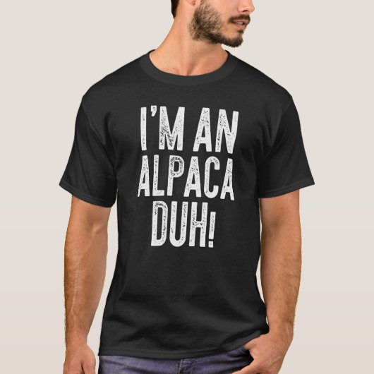 私はアルパカドゥーの衣装Gif Tシャツ (正面)
