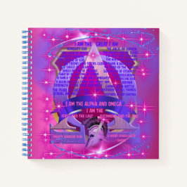 私はアルファとオメガスパイラルノート ノートブック