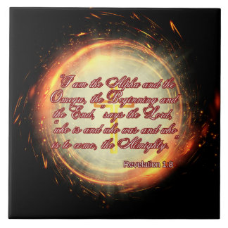 私はアルファとオメガ タイル