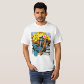 私はアルファにしてオメガ Tシャツ (正面フル)