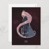 私はアレキサンドラディカイアバレンタインデーによって愛する シーズンポストカード (正面/裏面)