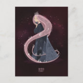 私はアレキサンドラディカイアバレンタインデーによって愛する シーズンポストカード (正面)