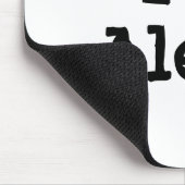 私はアレクシス·ハートパーソナライズされたが好き マウスパッド (コーナー)