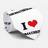 私はアロマセラピーを愛します ネクタイ (ロール)