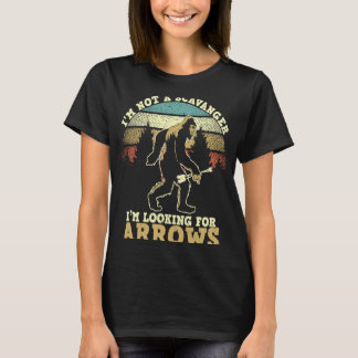 私はアローズCoを探しているスカベンジャークールではない Tシャツ