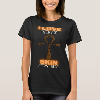 私はアンクの生活の中の肌が大好きメラニン誇りを持ったコCe Tシャツ