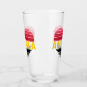 私はアンゴラ、アンゴラハート タンブラーグラス (左)