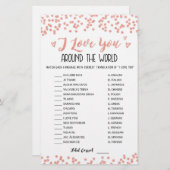 私はアンサーとの世界のゲームであなたを愛している (正面/裏面)