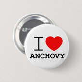 私はアンチョービを愛します 缶バッジ (正面&裏面)