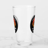 私はアンチ社会のビッグフット・ブラックではない タンブラーグラス (左)