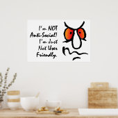 私はアンチ・ソーシャルではない(2) ポスター (キッチン)