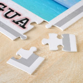 私はアンティグアが大好き – ジグソーパズル (側面)