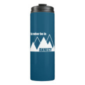 私はアンネシーのフランスマウンテンにいるほうがいい タンブラー (正面)