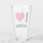 私はアン・アーバーが大好き タンブラーグラス (裏面)