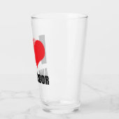 私はアン・アーバーが大好き タンブラーグラス (左)