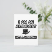 私はアーキビスト... 魔法使いじゃない ポストカード (スタンド正面)