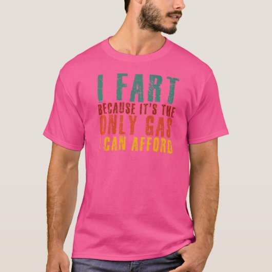私はアークを買える唯一のガスだから嫌だ Tシャツ (正面)