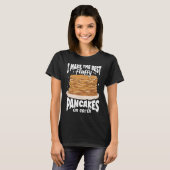 私はアースパンケ最高のーキにふわふわのパンケーキを作る Tシャツ (正面フル)