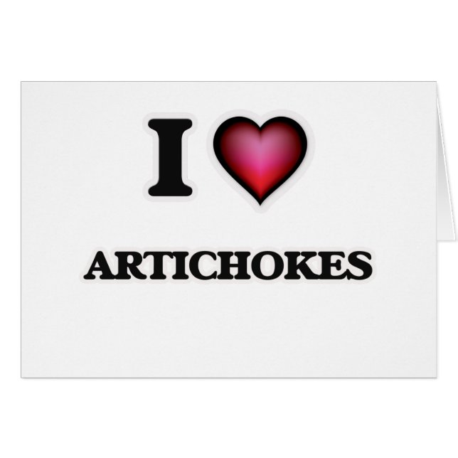 私はアーティチョークを愛します (正面横)