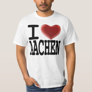 私はアーヘンを愛します Tシャツ