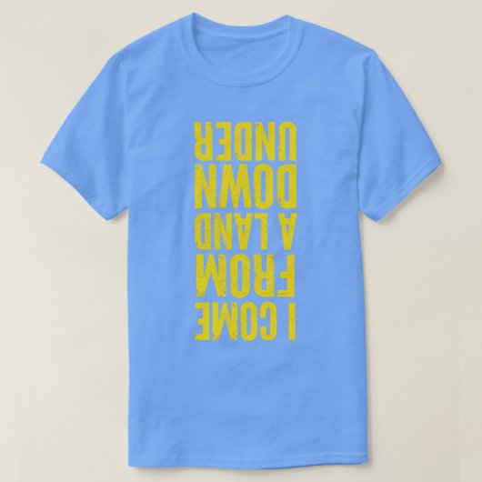 私はア来イセンのプライドデザインの下の地から Tシャツ (デザイン正面)