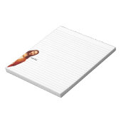 私はイエスがメモ帳を並べたのを見た ノートパッド (回転)