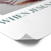 私はイエスが私の家で恐竜に乗り込むのを嫌う ポスター (角)