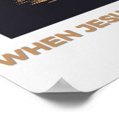 私はイエスが私の家で恐竜に乗り込むのを嫌う ポスター (角)