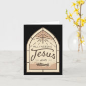 私はイエスとビリヤード恋人クリスチャンプールPlを愛する カード (黄色い花)