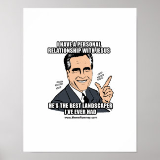 私はイエスと個人的な人間関係を持っている ポスター