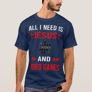 私はイエスと言葉のゲームが必要だ Tシャツ