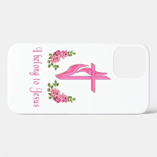 私はイエスに属する Case-Mate iPhoneケース (裏面 (横))