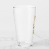 私はイエスの名に平和を見出す タンブラーグラス (右)