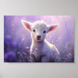 私はイエスの小羊だ ポスター