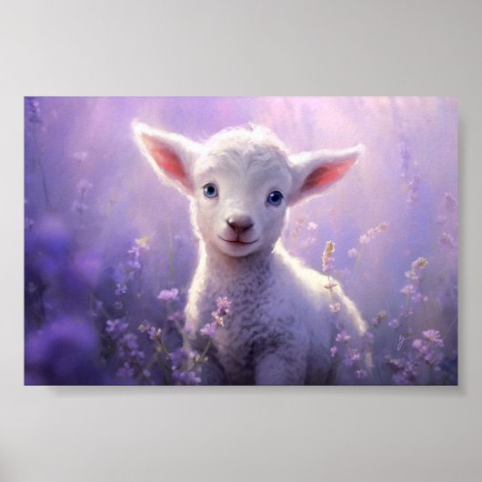 私はイエスの小羊だ ポスター (正面)