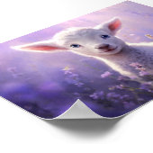 私はイエスの小羊だ ポスター (角)