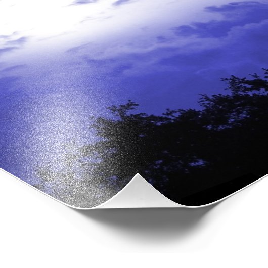 私はイエスの枝の十字架であるつる植物である フォトプリント            (角)