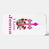 私はイエスの贈り物が大好き Case-Mate iPhoneケース (裏面 (横))