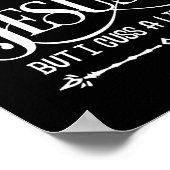 私はイエスを愛しているが、少し気になる ポスター (角)