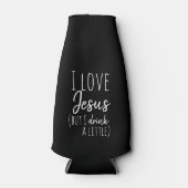 私はイエスを愛しているが、私は少しボトルを飲むクール ボトルクーラー (正面)