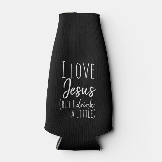 私はイエスを愛しているが、私は少しボトルを飲むクール ボトルクーラー (正面)