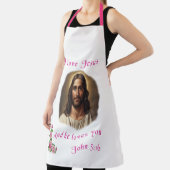 私はイエスを愛している エプロン (インサイチュ)