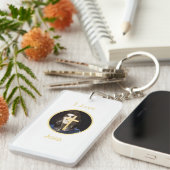 私はイエスを愛している キーホルダー (正面右)